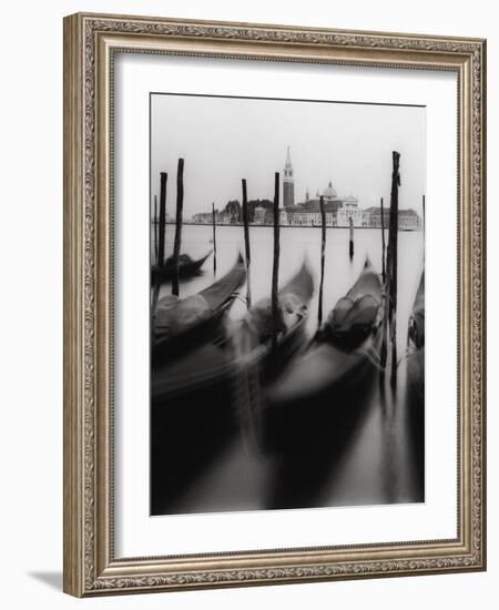 Venetian Gondolas - Sway-Bill Philip-Framed Giclee Print