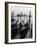 Venetian Gondolas - Sway-Bill Philip-Framed Giclee Print