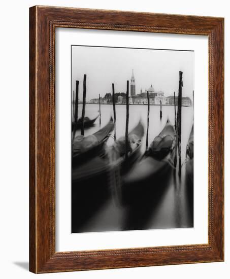 Venetian Gondolas - Sway-Bill Philip-Framed Giclee Print