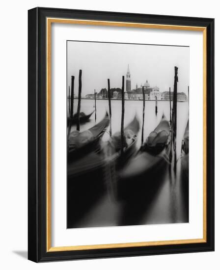 Venetian Gondolas - Sway-Bill Philip-Framed Giclee Print