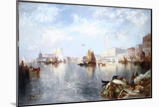 Venetian Grand Canal, 1889-Moran-Mounted Giclee Print