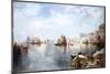 Venetian Grand Canal, 1889-Moran-Mounted Giclee Print