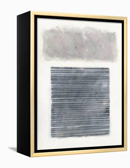 Venetian Gray-Mike Schick-Framed Stretched Canvas