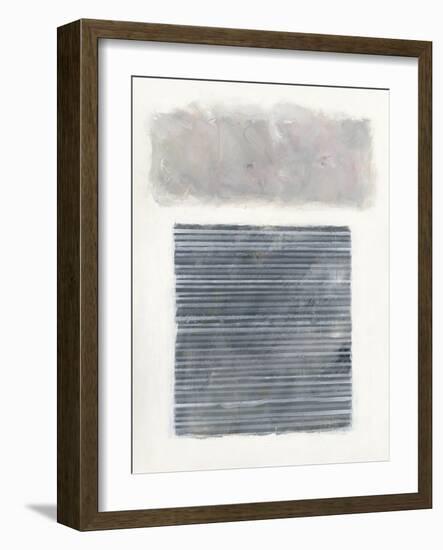 Venetian Gray-Mike Schick-Framed Art Print