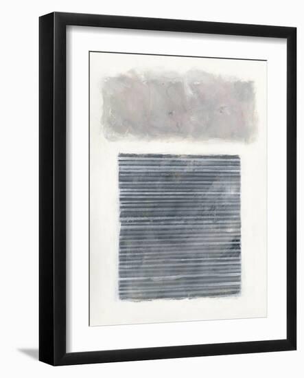 Venetian Gray-Mike Schick-Framed Art Print