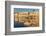 Venetian harbor, Rethymno, Crete, Greek Islands, Greece, Europe-Markus Lange-Framed Photographic Print