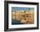 Venetian harbor, Rethymno, Crete, Greek Islands, Greece, Europe-Markus Lange-Framed Photographic Print