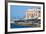 Venetian Harbour of Chania, Crete, Greek Islands, Greece, Europe-Michael Runkel-Framed Photographic Print