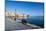 Venetian Harbour of Chania, Crete, Greek Islands, Greece, Europe-Michael Runkel-Mounted Photographic Print