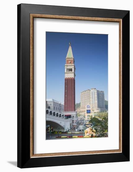 Venetian Hotel, Taipa, Macau, China, Asia-Ian Trower-Framed Photographic Print