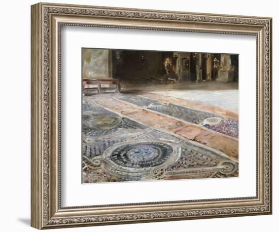 Venetian Interior-John Singer Sargent-Framed Giclee Print