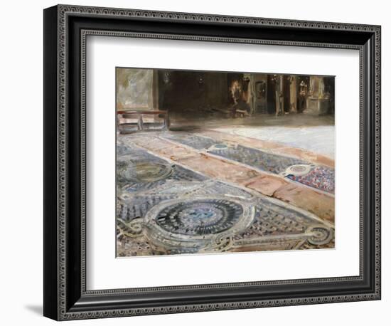 Venetian Interior-John Singer Sargent-Framed Giclee Print