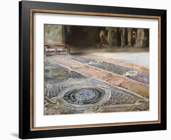 Venetian Interior-John Singer Sargent-Framed Giclee Print