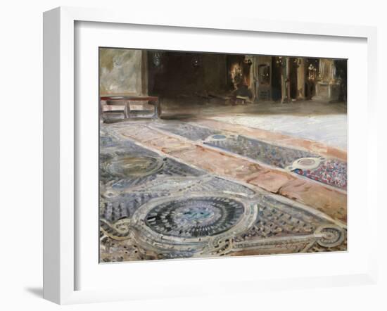 Venetian Interior-John Singer Sargent-Framed Giclee Print