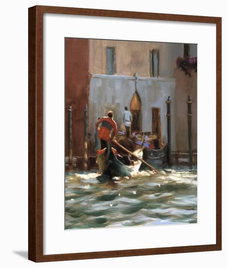 Venetian Journey-null-Framed Giclee Print