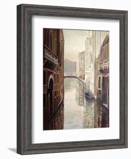 Venetian Life-Kevin Parrish-Framed Giclee Print