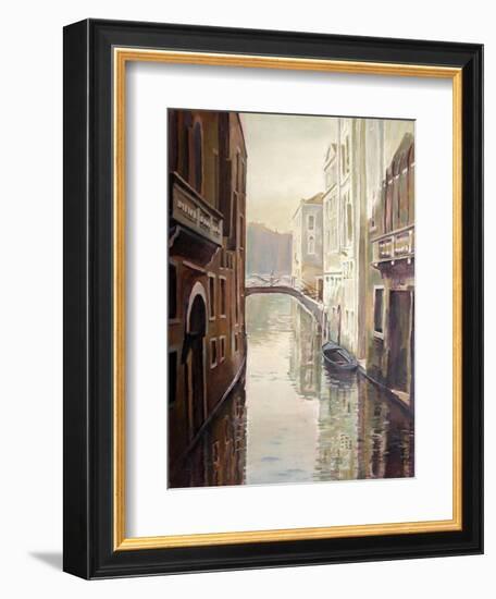 Venetian Life-Kevin Parrish-Framed Giclee Print