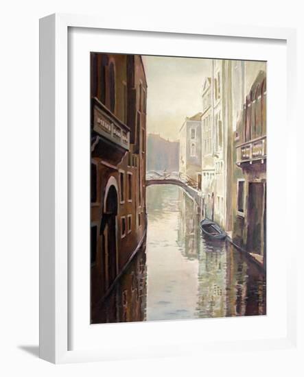 Venetian Life-Kevin Parrish-Framed Giclee Print