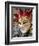 Venetian Mask, Venice, Veneto, Italy, Europe-Richard Cummins-Framed Photographic Print