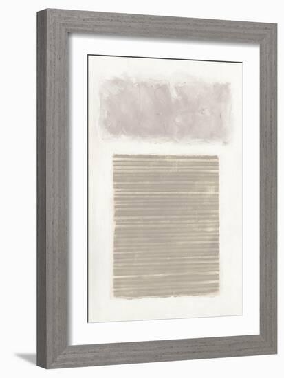 Venetian Neutral-Mike Schick-Framed Art Print