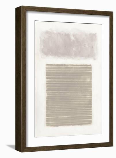 Venetian Neutral-Mike Schick-Framed Art Print