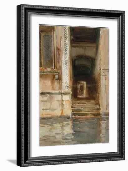 Venetian Passageway, c.1905-John Singer Sargent-Framed Giclee Print