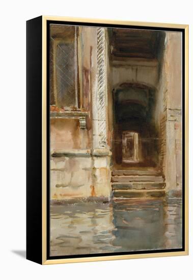 Venetian Passageway, c.1905-John Singer Sargent-Framed Premier Image Canvas