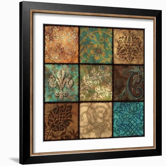 Venetian Patchwork II-null-Framed Art Print