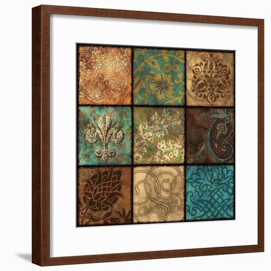 Venetian Patchwork II-null-Framed Art Print