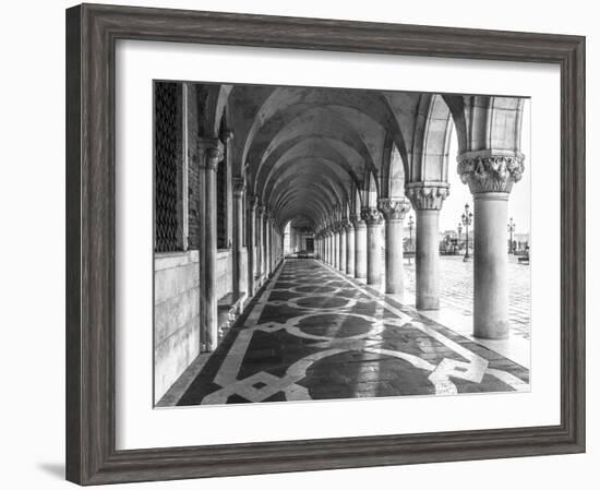 Venetian Path-Assaf Frank-Framed Giclee Print