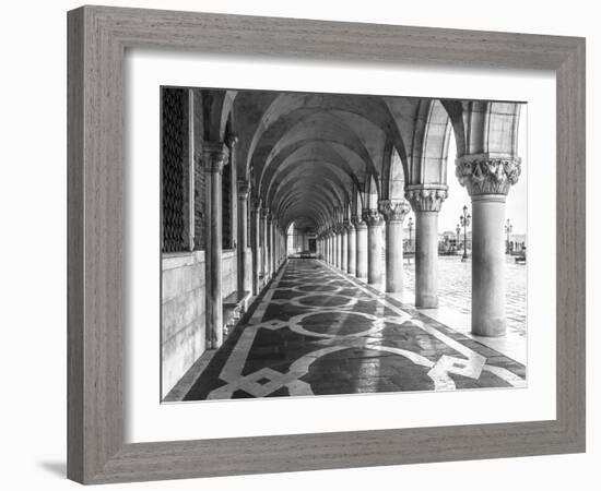 Venetian Path-Assaf Frank-Framed Giclee Print