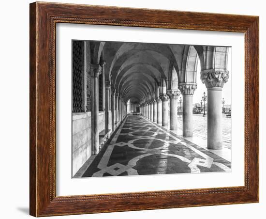 Venetian Path-Assaf Frank-Framed Giclee Print