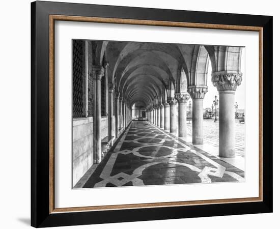 Venetian Path-Assaf Frank-Framed Giclee Print