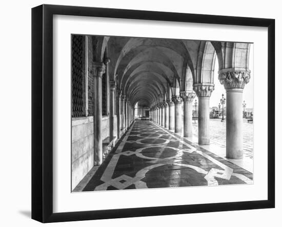 Venetian Path-Assaf Frank-Framed Giclee Print