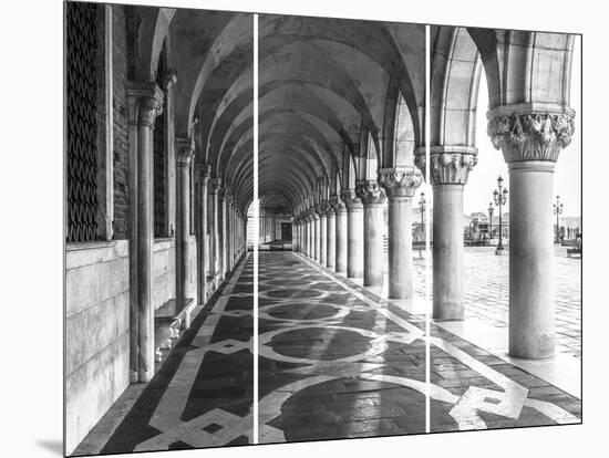 Venetian Path-Assaf Frank-Mounted Giclee Print