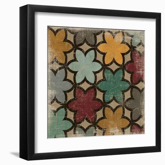 Venetian Pattern-Anna Polanski-Framed Art Print