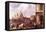 Venetian Piazza-Canaletto-Framed Stretched Canvas