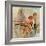 Venetian Pictures - Artwork In Painting Style-Maugli-l-Framed Premium Giclee Print