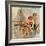 Venetian Pictures - Artwork In Painting Style-Maugli-l-Framed Premium Giclee Print