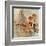 Venetian Pictures - Artwork In Painting Style-Maugli-l-Framed Art Print