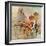 Venetian Pictures - Artwork In Painting Style-Maugli-l-Framed Art Print