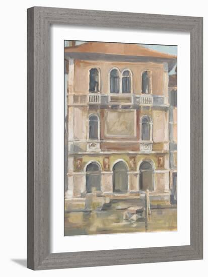 Venetian Plein Air II-Ethan Harper-Framed Art Print