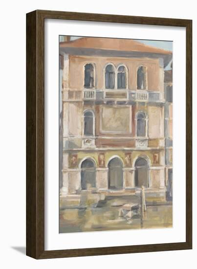 Venetian Plein Air II-Ethan Harper-Framed Art Print