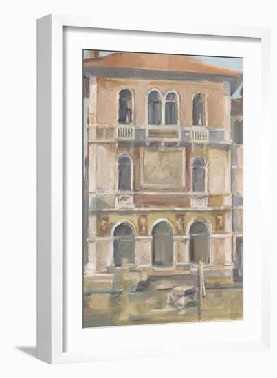 Venetian Plein Air II-Ethan Harper-Framed Art Print