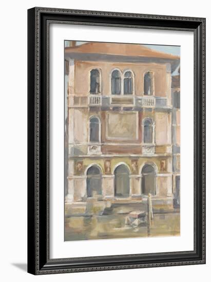 Venetian Plein Air II-Ethan Harper-Framed Art Print