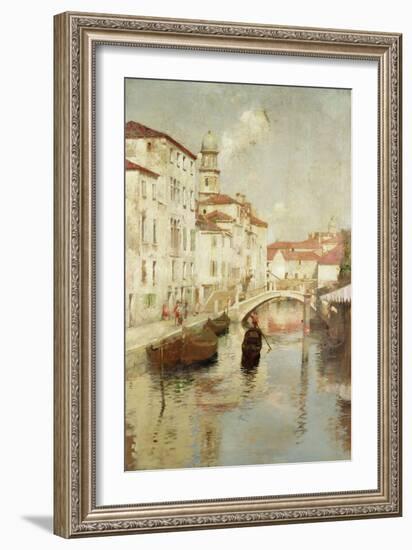 Venetian Scene-Walter Frederick Osborne-Framed Giclee Print