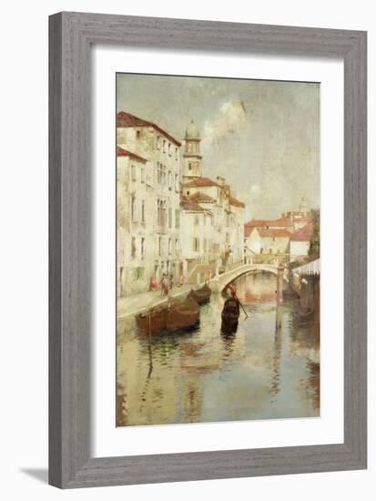 Venetian Scene-Walter Frederick Osborne-Framed Giclee Print