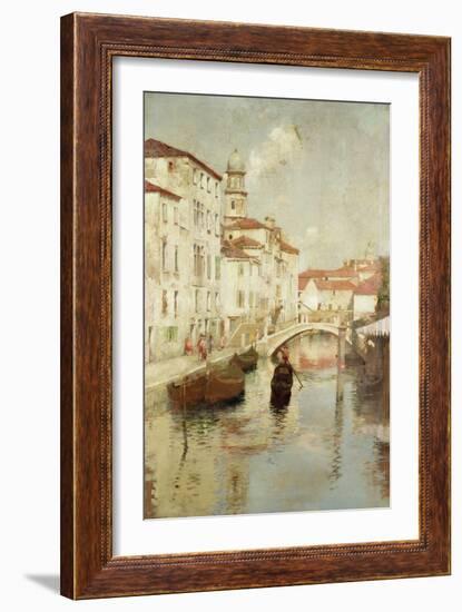 Venetian Scene-Walter Frederick Osborne-Framed Giclee Print