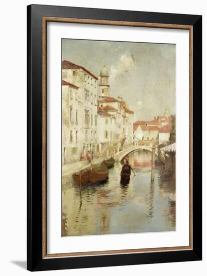 Venetian Scene-Walter Frederick Osborne-Framed Giclee Print