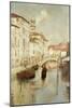 Venetian Scene-Walter Frederick Osborne-Mounted Giclee Print